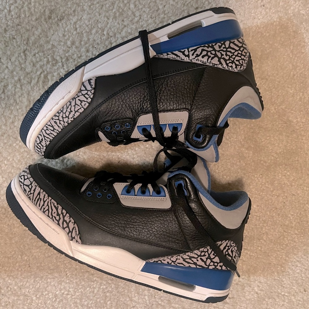 2014 AIR JORDAN 3 RETRO 'SPORT BLUE'